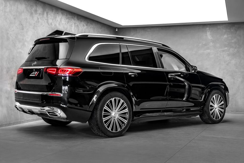 Mercedes-Benz GLS SUV 4,0 l 410 kw