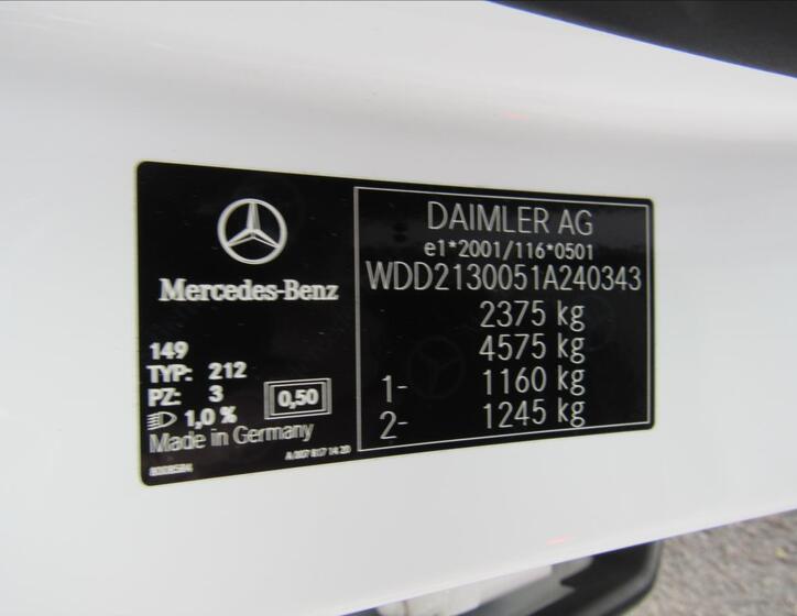 Mercedes-Benz Třídy E 31