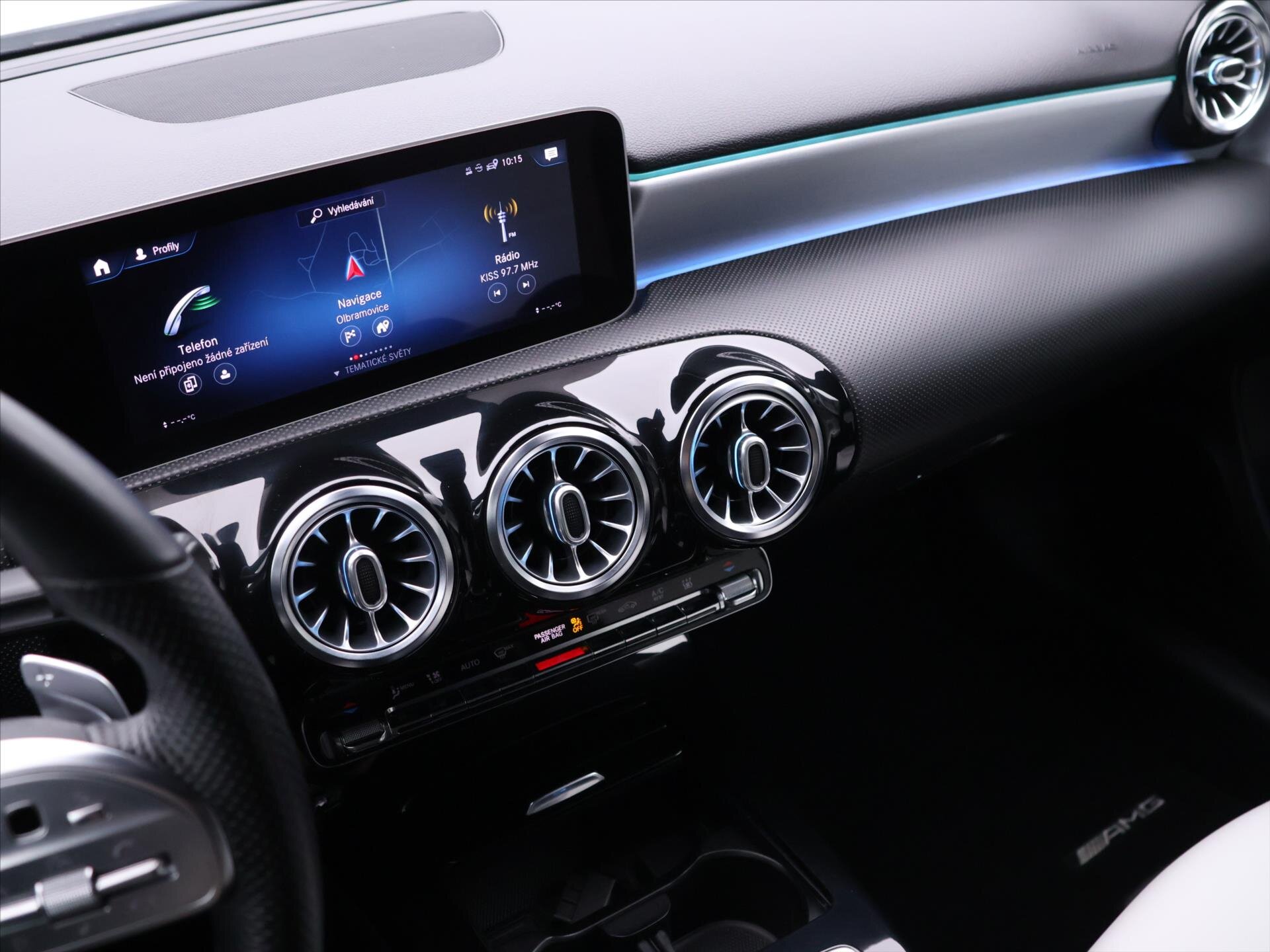 Mercedes-Benz Třídy A Hatchback 1,3 l 120 kw