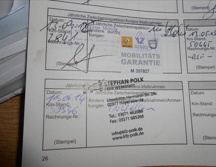 Renault Modus Hatchback 1,1 l 55 kw