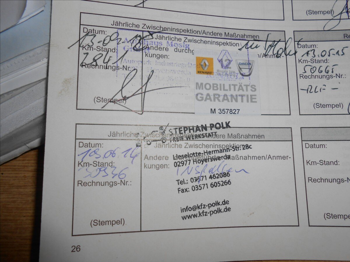 Renault Modus Hatchback 1,1 l 55 kw