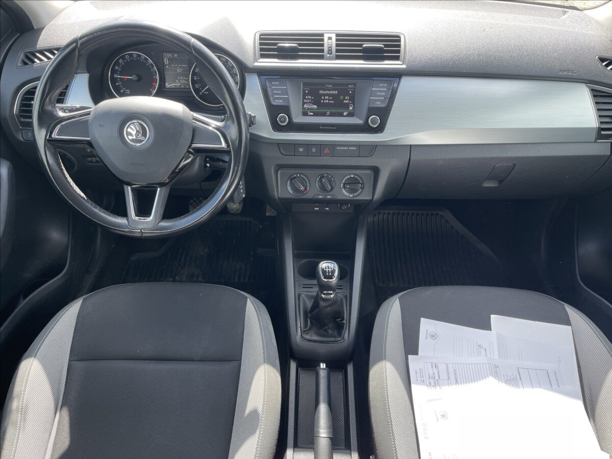 Škoda Fabia Kombi 1,4 l 66 kw