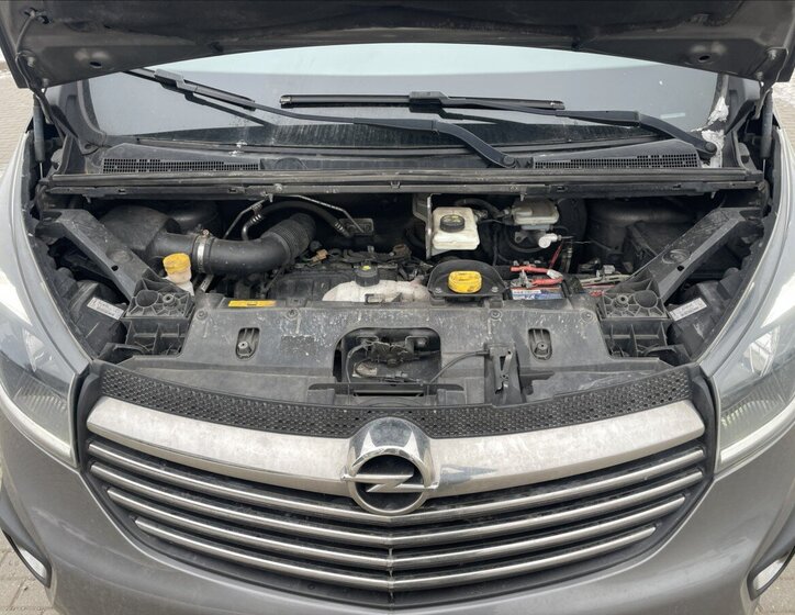 Opel Vivaro Skříň 1,6 l 107 kw