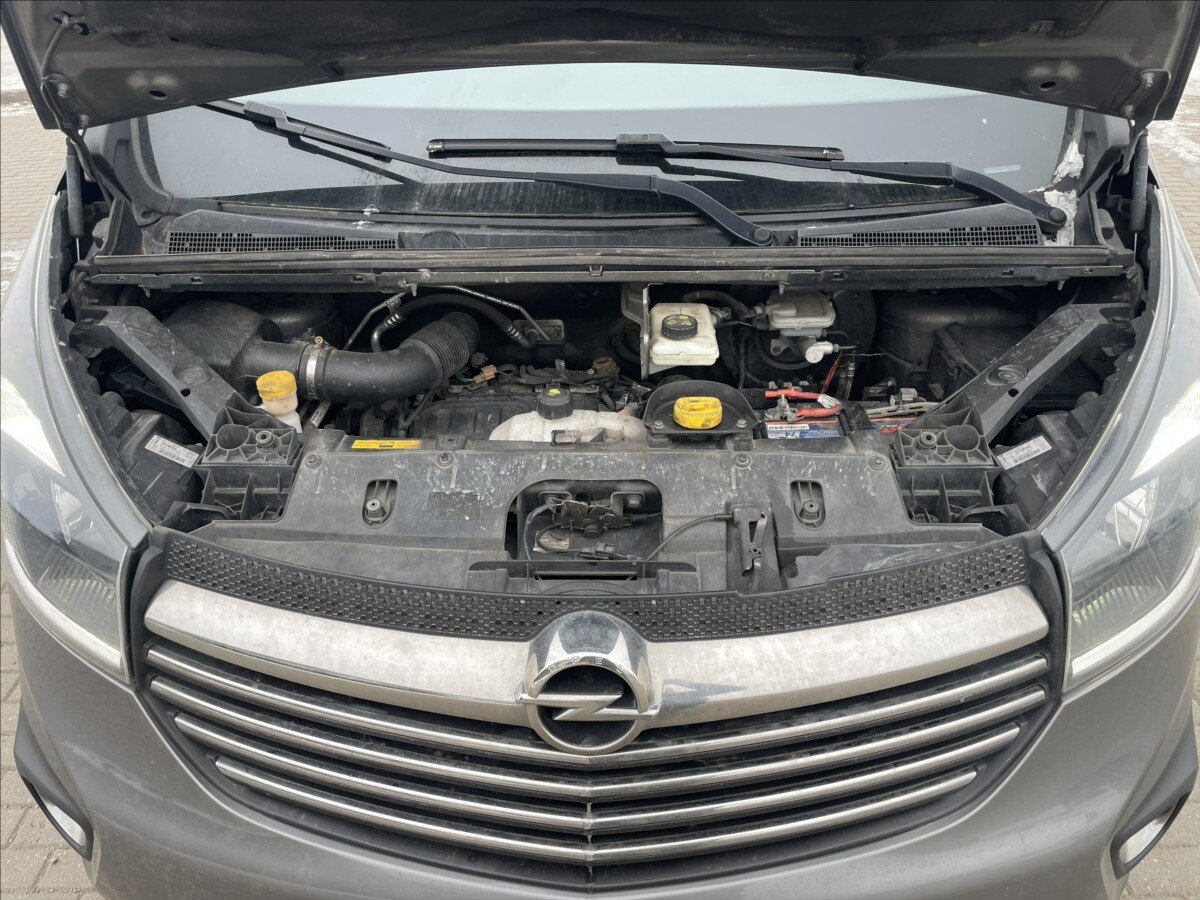 Opel Vivaro Skříň 1,6 l 107 kw