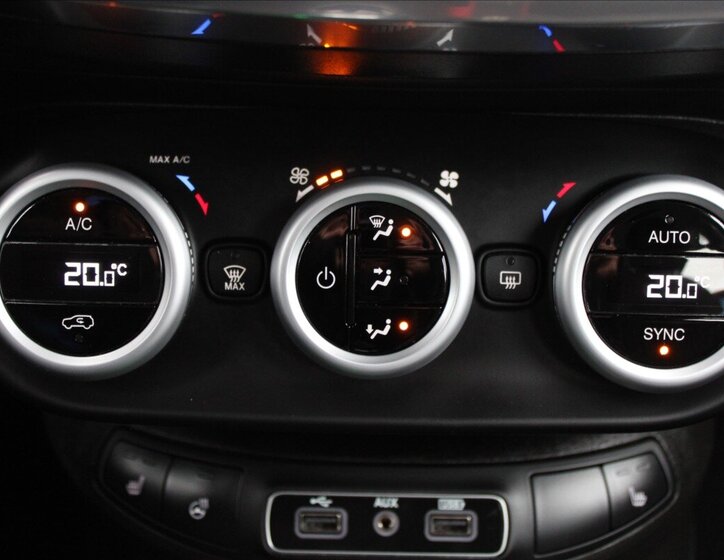 Fiat 500X SUV / Terénní 1,4 l 103 kw