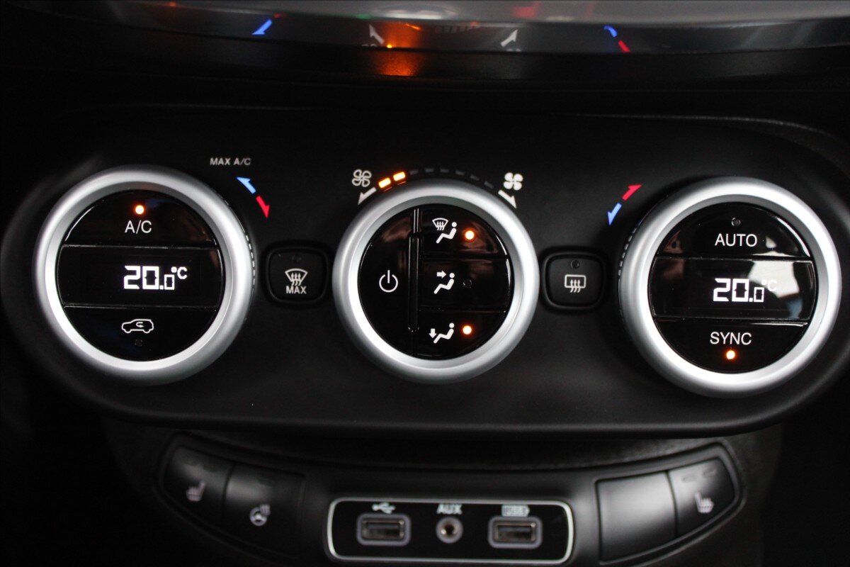 Fiat 500X SUV / Terénní 1,4 l 103 kw