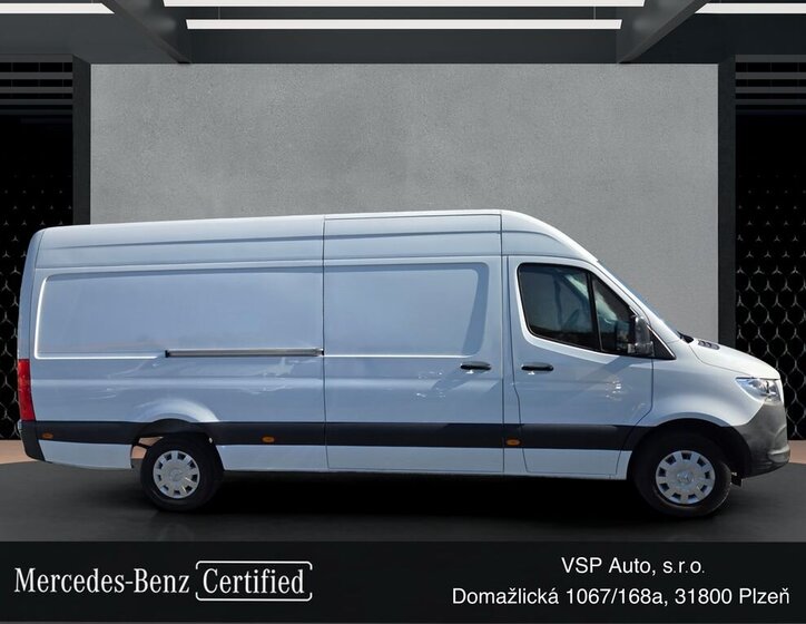Mercedes-Benz Sprinter Skříň 2,0 l 125 kw