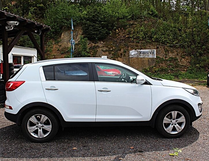 KIA Sportage SUV / Terénní 1,6 l 99 kw
