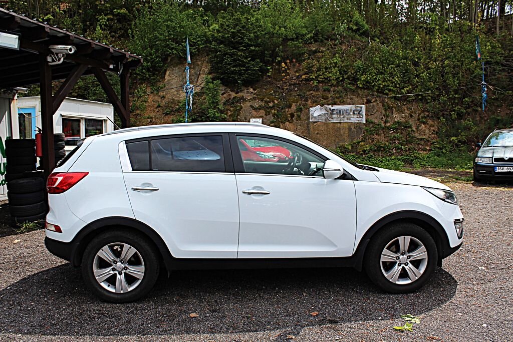 KIA Sportage SUV / Terénní 1,6 l 99 kw
