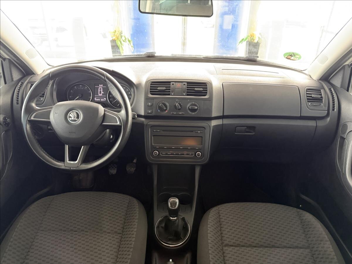 Škoda Fabia Hatchback 1,2 l 63 kw