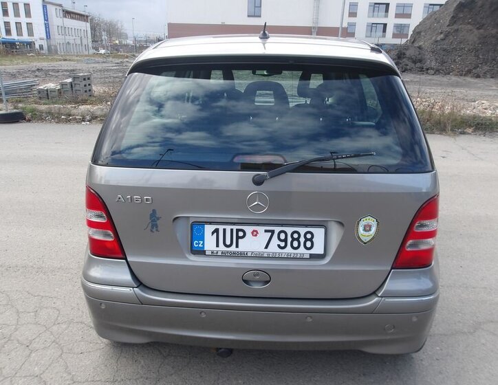 Mercedes-Benz Třídy A Hatchback 1,6 l 75 kw