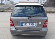 Mercedes-Benz Třídy A Hatchback 1,6 l 75 kw