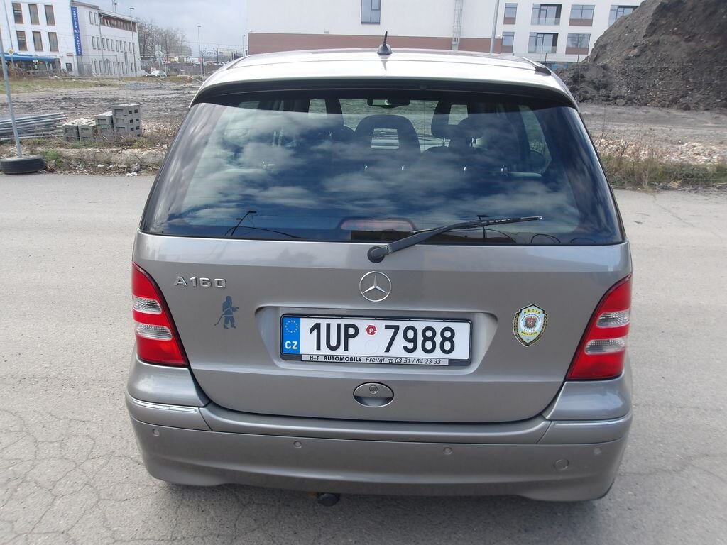 Mercedes-Benz Třídy A Hatchback 1,6 l 75 kw