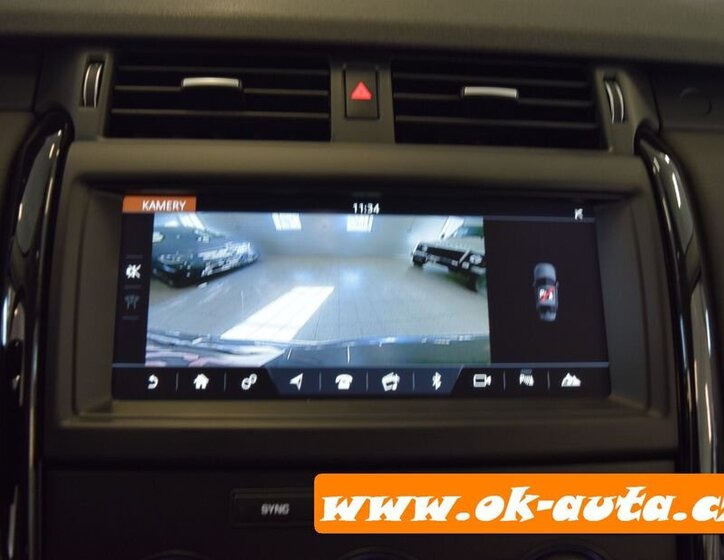 Land Rover Discovery SUV 2,0 l 177 kw
