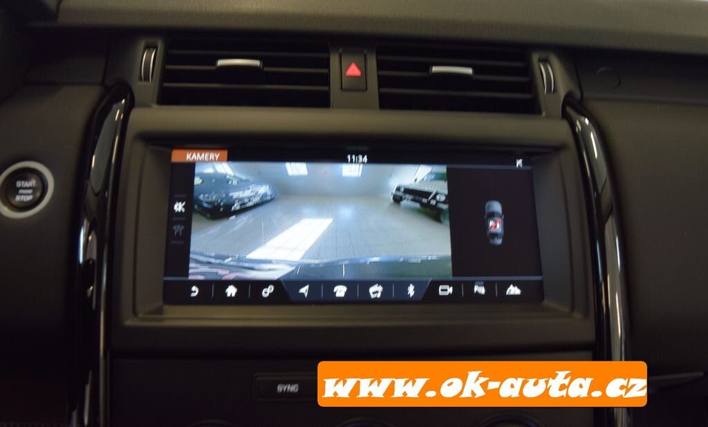 Land Rover Discovery SUV 2,0 l 177 kw