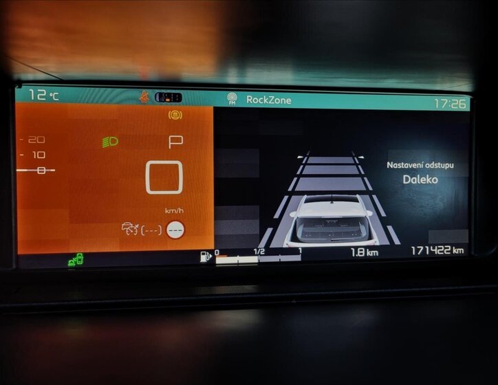 Citroën Grand C4 SpaceTourer MPV 2,0 l 120 kw