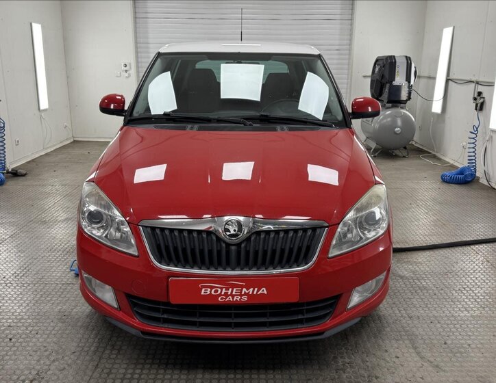 Škoda Fabia Hatchback 1,6 l 55 kw