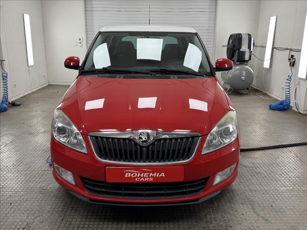 Škoda Fabia Hatchback 1,6 l 55 kw
