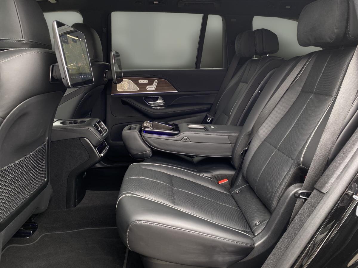 Mercedes-Benz GLS SUV / Terénní 4,0 l 380 kw