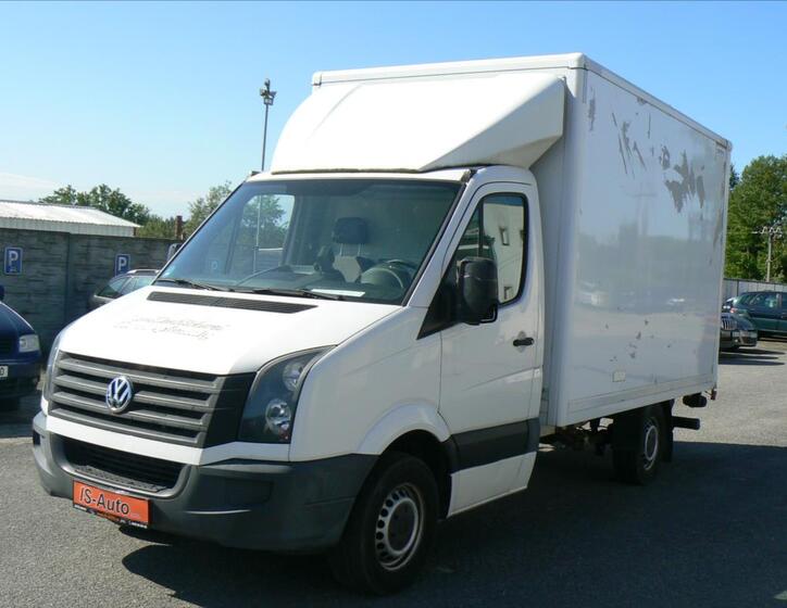 Volkswagen Crafter 1