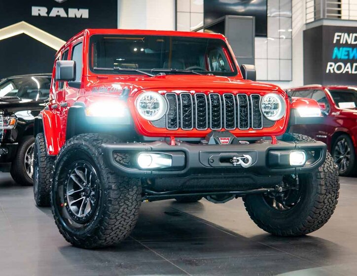Jeep Wrangler Ostatní 3,6 l 213 kw