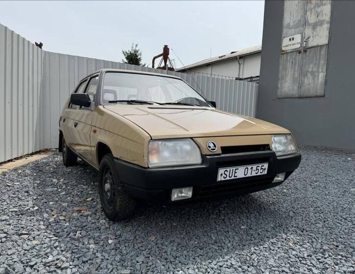 Škoda Favorit 1