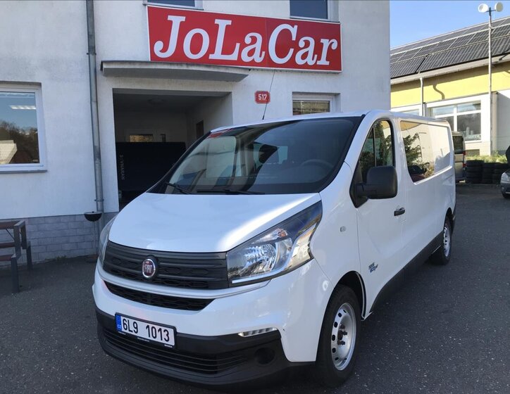 Fiat Talento Kombi 1,6 l 92 kw