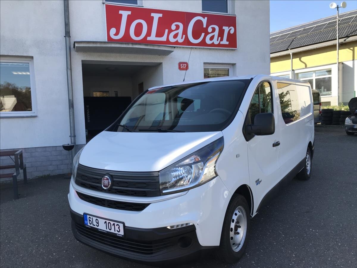 Fiat Talento Kombi 1,6 l 92 kw