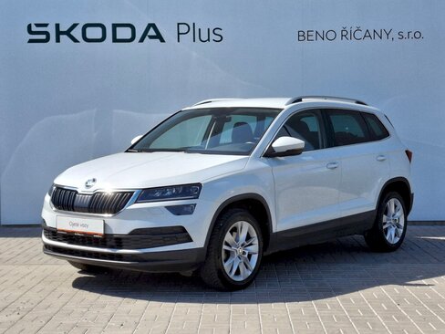 Škoda Karoq SUV / Terénní 1,5 l 110 kw
