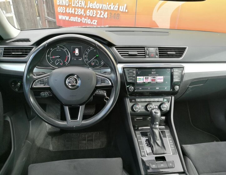 Škoda Superb Kombi 2,0 l 110 kw