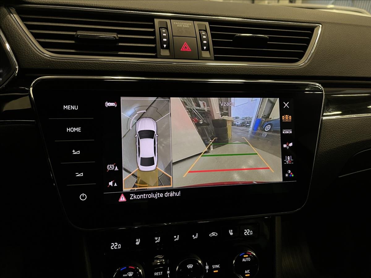 Škoda Superb Liftback 2,0 l 206 kw