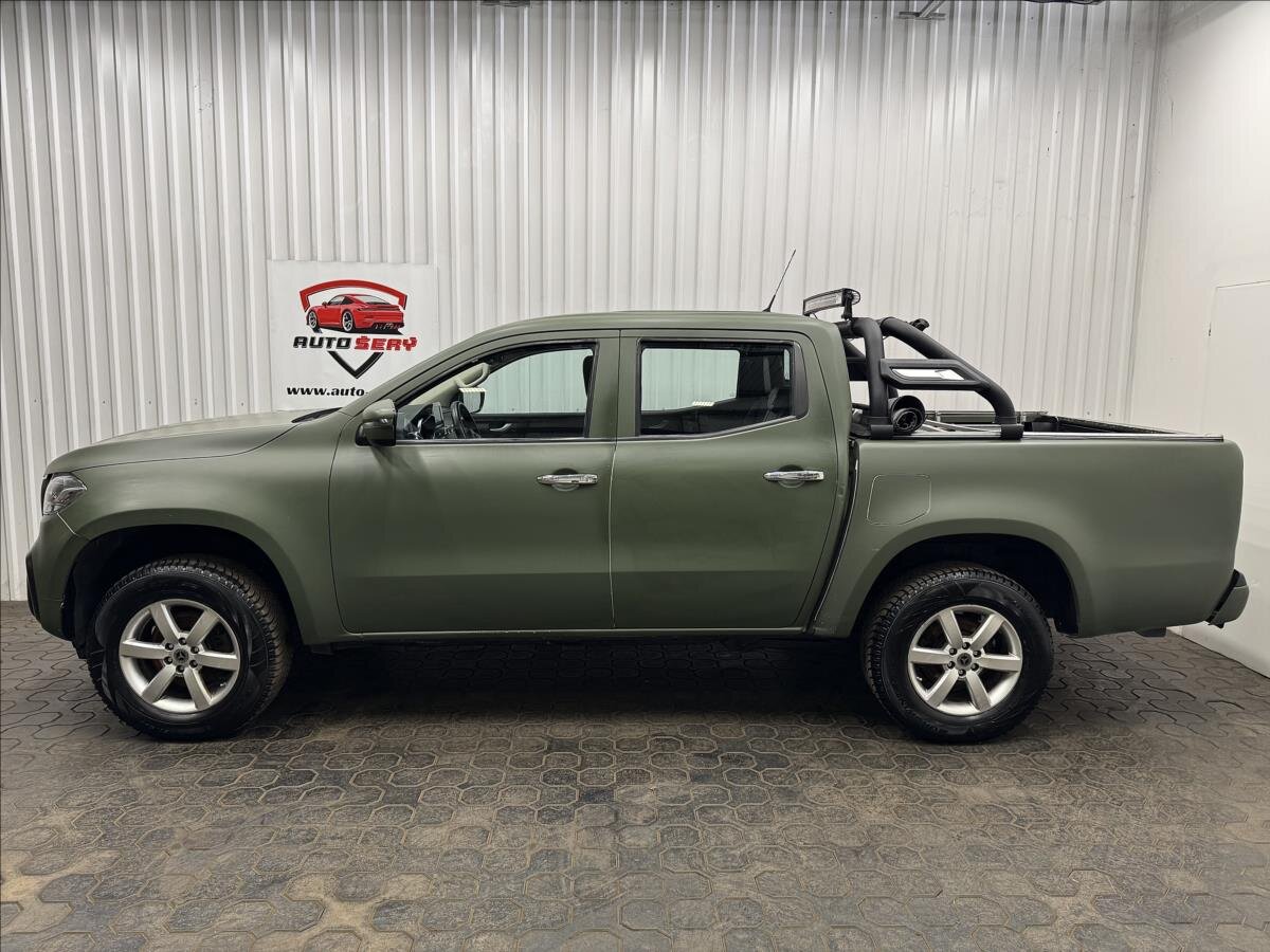 Mercedes-Benz Třídy X Pick-up 2,3 l 120 kw