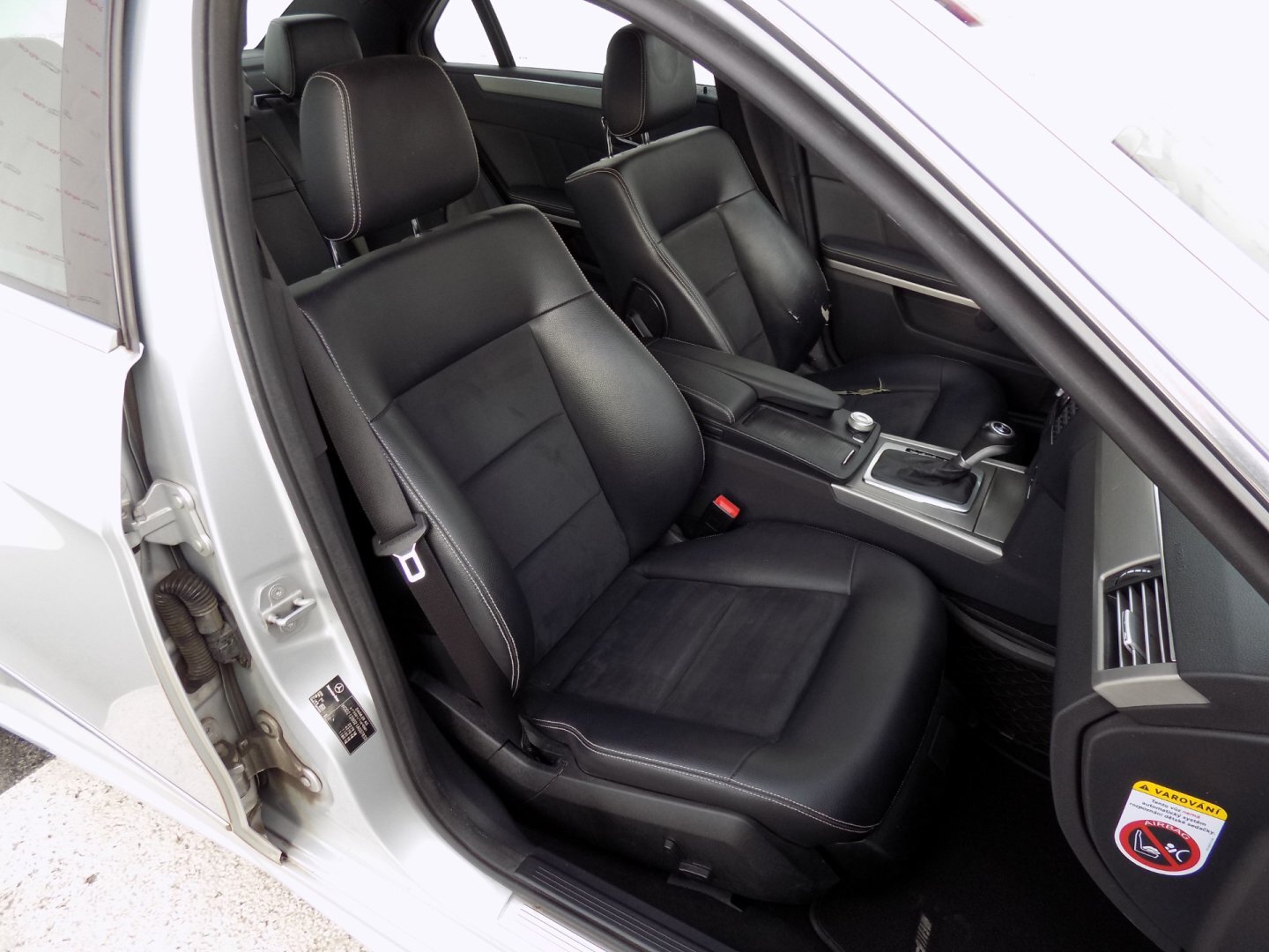 Mercedes-Benz Třídy E Sedan / Limuzína 2,1 l 125 kw