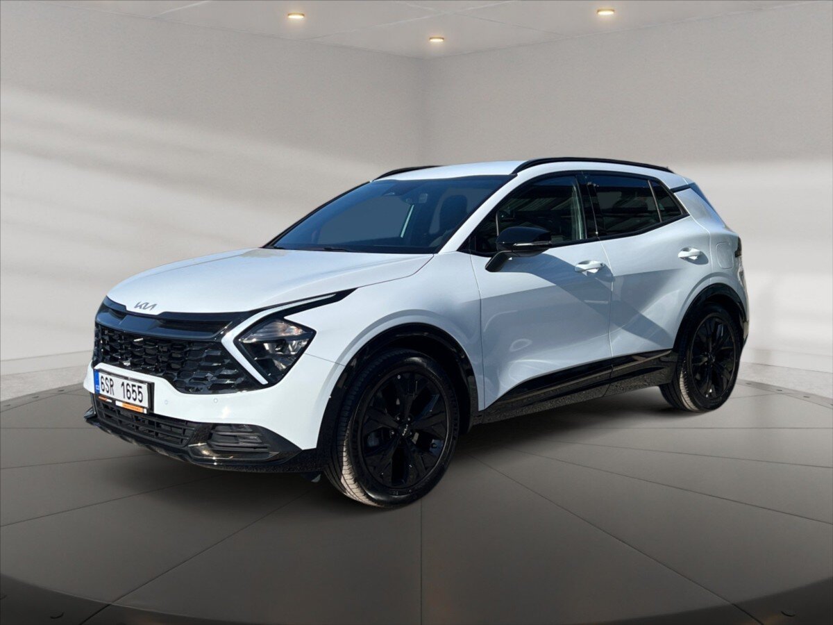 KIA Sportage SUV / Terénní 1,6 l 117 kw