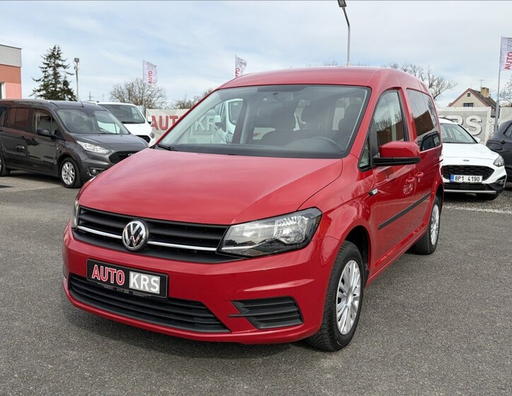 Volkswagen Caddy Kombi 2,0 l 75 kw