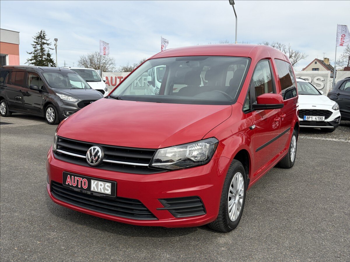 Volkswagen Caddy Kombi 2,0 l 75 kw