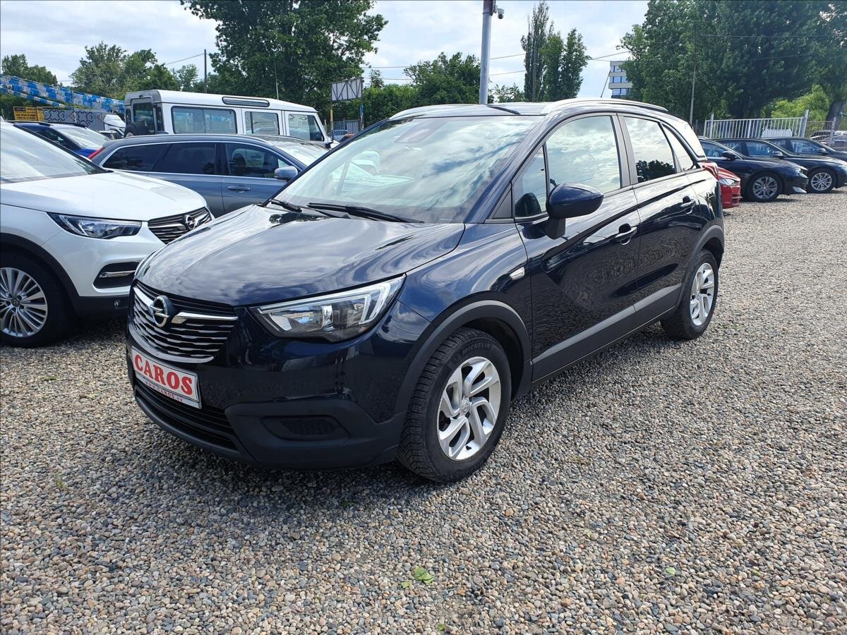 Opel Crossland X SUV 1,5 l 75 kw