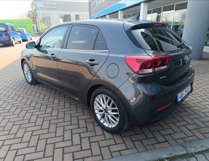 KIA Rio Hatchback 1,4 l 73 kw