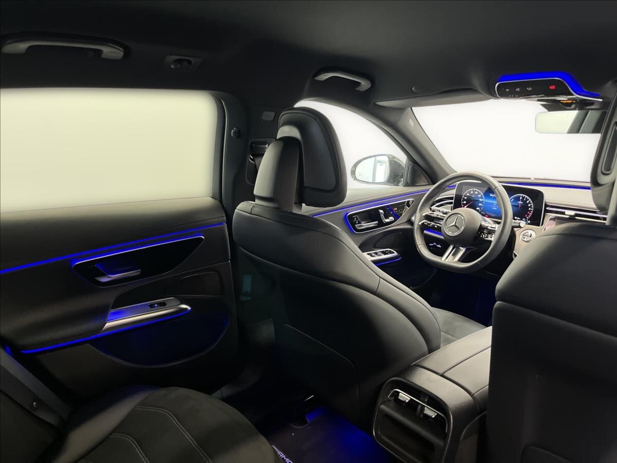 Mercedes-Benz Třídy E Kombi 2,0 l 145 kw