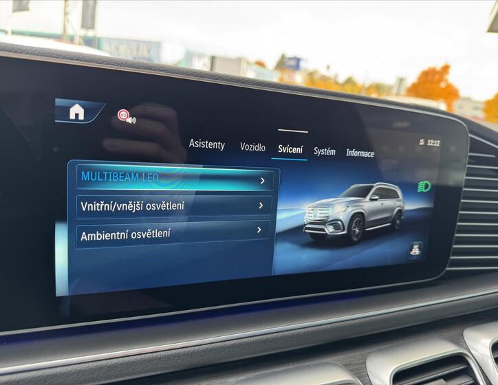 Mercedes-Benz GLS 21