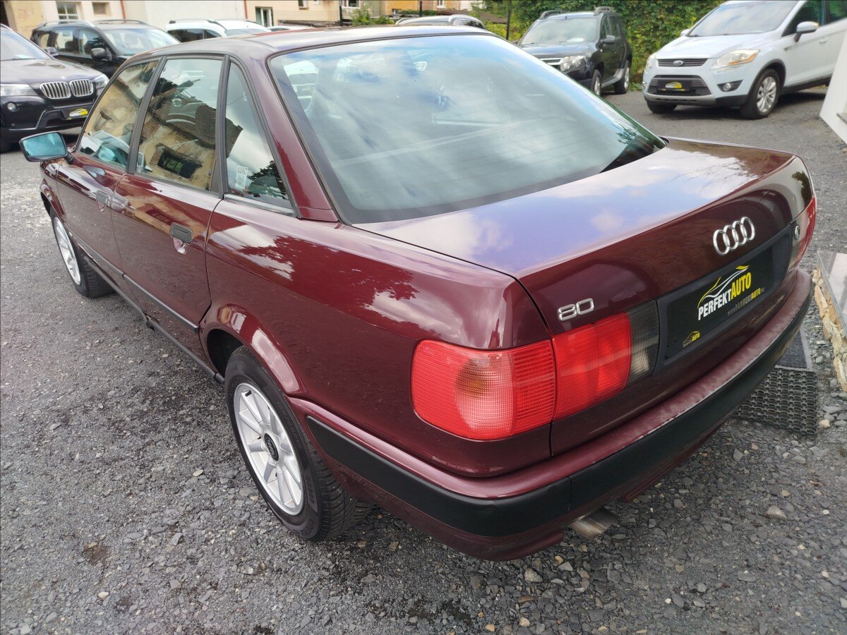 Audi 80 Sedan / Limuzína 2,0 l 66 kw