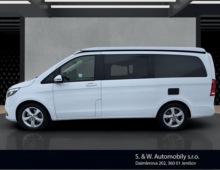 Mercedes-Benz Třídy V Ostatní 2,0 l 120 kw