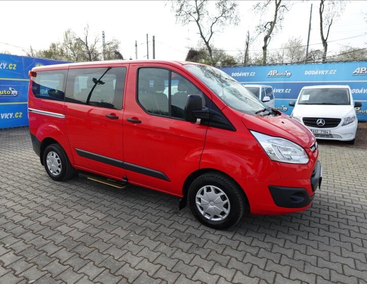 Ford Transit Custom Ostatní 2,0 l 77 kw