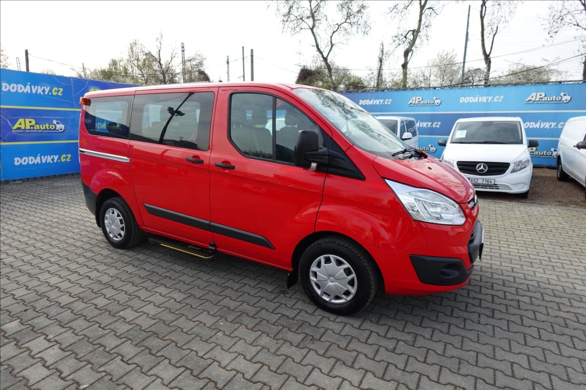 Ford Transit Custom Ostatní 2,0 l 77 kw