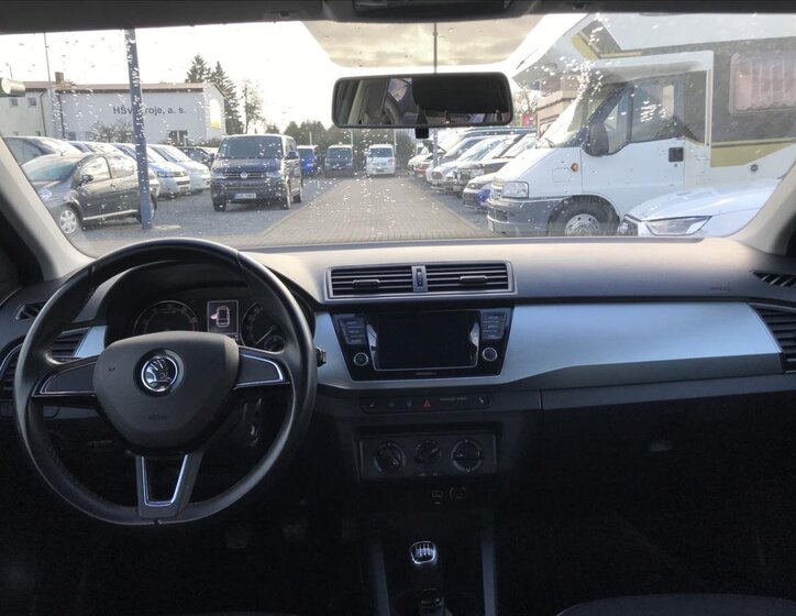 Škoda Fabia Kombi 999,0 81 kw