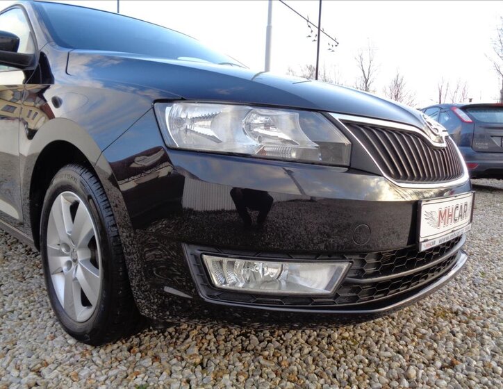 Škoda Rapid Hatchback 1,2 l 66 kw