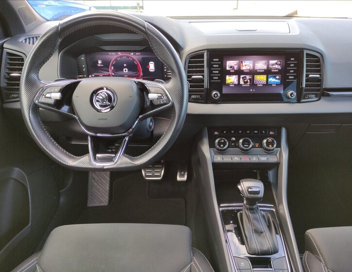 Škoda Karoq SUV / Terénní 1,5 l 110 kw