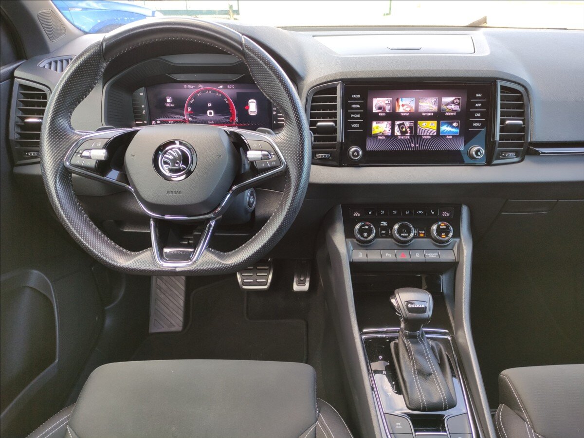 Škoda Karoq SUV / Terénní 1,5 l 110 kw