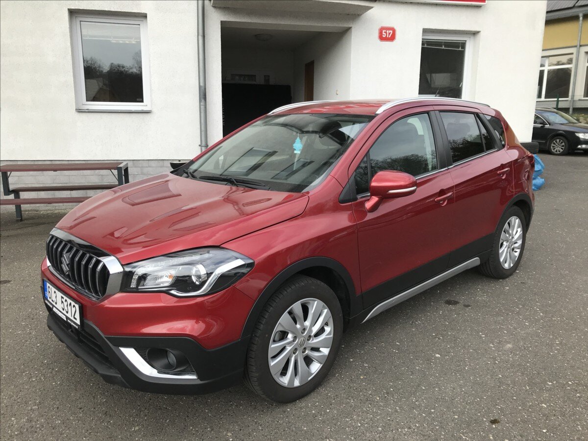 Suzuki SX4 S-Cross SUV / Terénní 1,4 l 95 kw