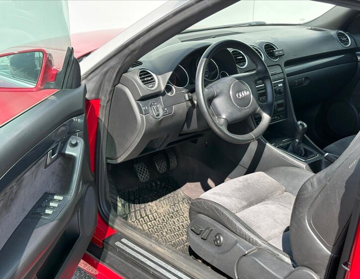 Audi A4 Kabriolet 2,4 l 125 kw